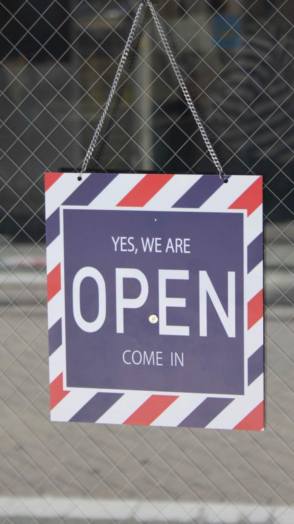Amazon.co.jp: OPEN CLOSE サインボード Barber Design 看板